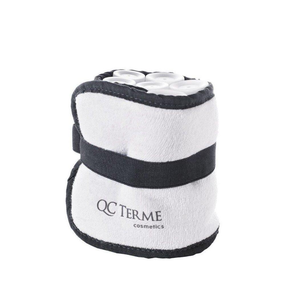 QC TERME KIT BENESSERE DA VIAGGIO Elegante Cofanetto Regalo, Trattamenti  Spa, Kit Corpo in Confezione Regalo