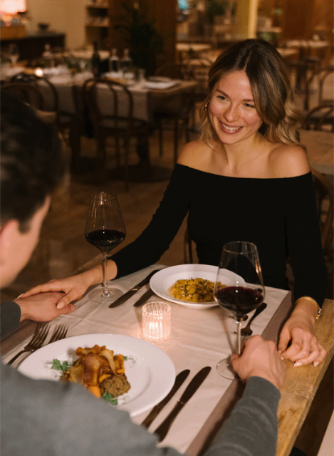 cena di benessere