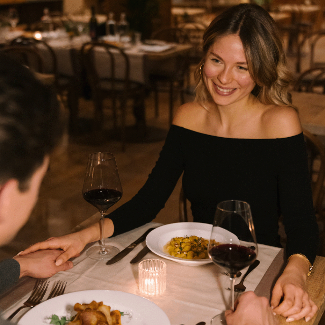 cena di benessere