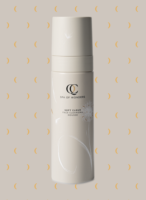 soft cloud - face cleansing mousse 200 ml