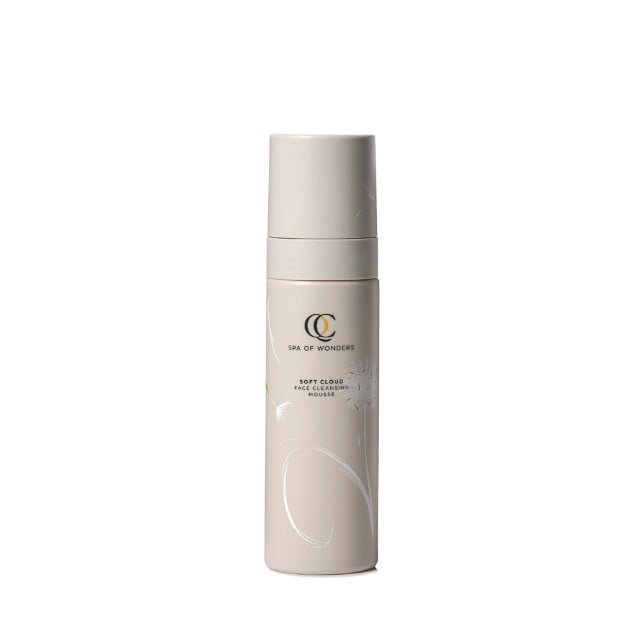 soft cloud - face cleansing mousse 200 ml