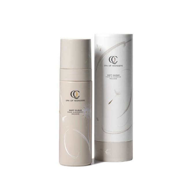 soft cloud - face cleansing mousse 200 ml