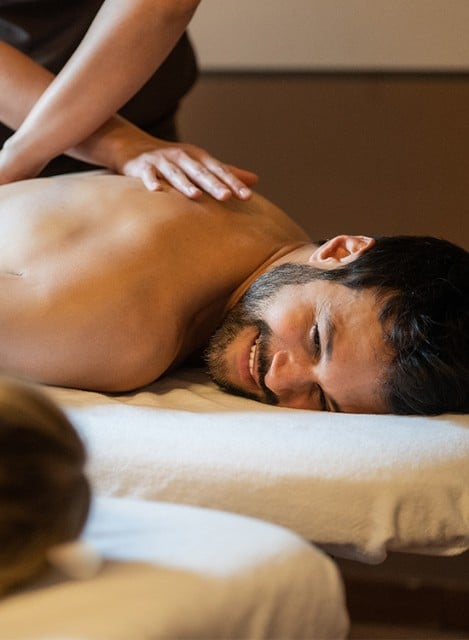couple massage 50 minutes